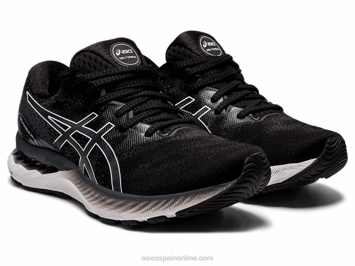 gel-nimbus 23 de ancho Asics 4L684011 blanco negro