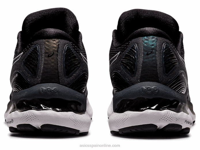 gel-nimbus 23 de ancho Asics 4L684011 blanco negro