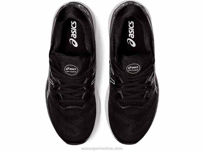 gel-nimbus 23 de ancho Asics 4L684011 blanco negro