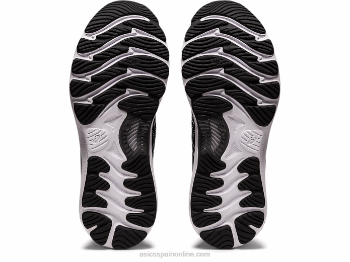gel-nimbus 23 de ancho Asics 4L684011 blanco negro