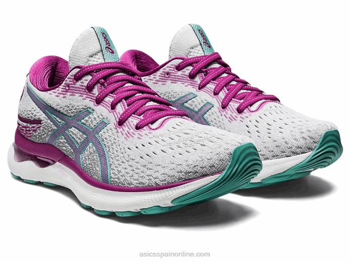 gel-nimbus 24 Asics 4L682659 sombra polar/salvia