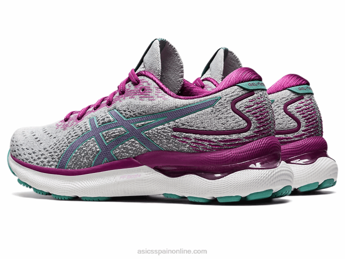 gel-nimbus 24 Asics 4L682659 sombra polar/salvia