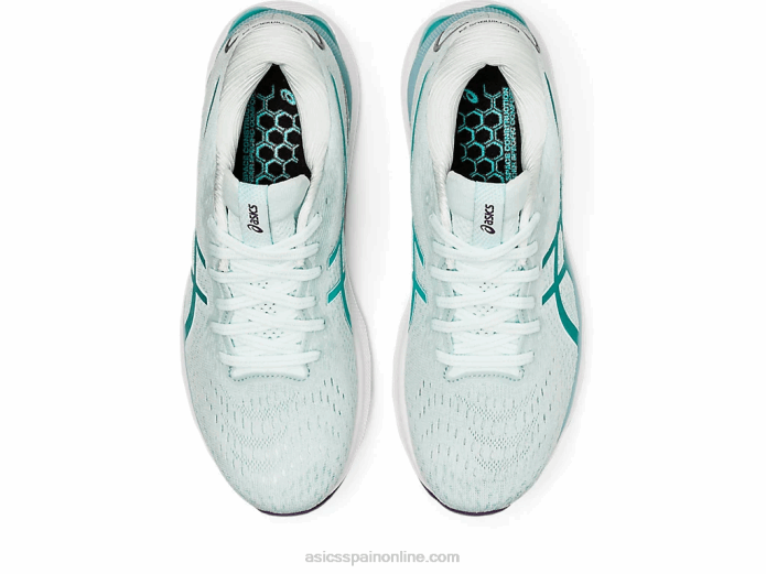 gel-nimbus 24 Asics 4L682949 calmante mar/vidrio de mar