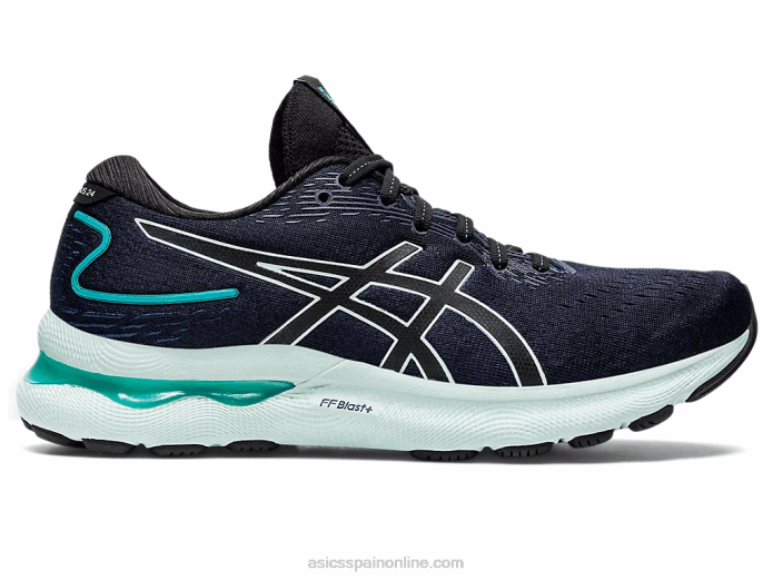 gel-nimbus 24 Asics 4L682964 mar negro/relajante