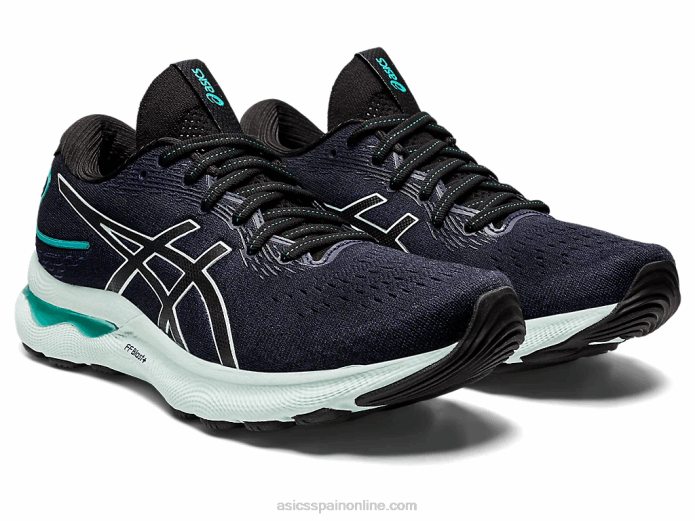 gel-nimbus 24 Asics 4L682964 mar negro/relajante