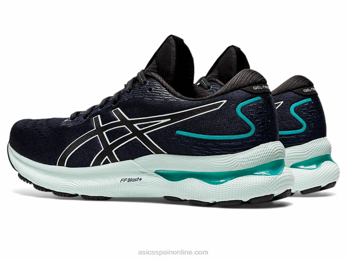 gel-nimbus 24 Asics 4L682964 mar negro/relajante