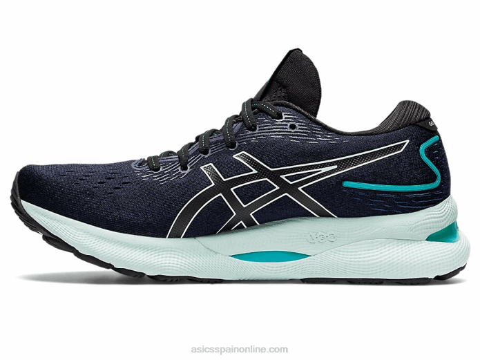 gel-nimbus 24 Asics 4L682964 mar negro/relajante