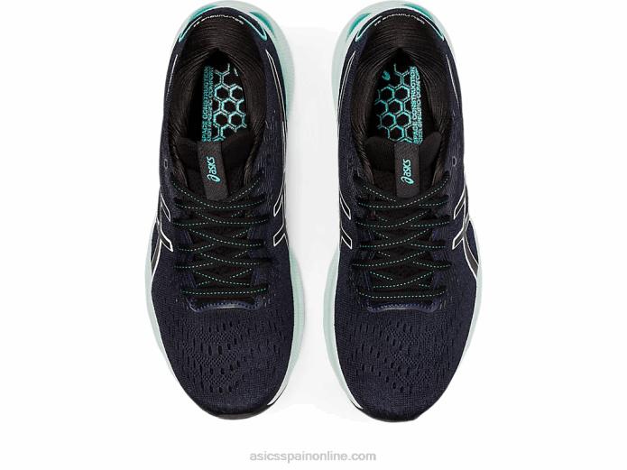 gel-nimbus 24 Asics 4L682964 mar negro/relajante