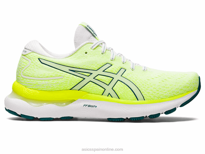 gel-nimbus 24 Asics 4L682974 blanco/pino aterciopelado