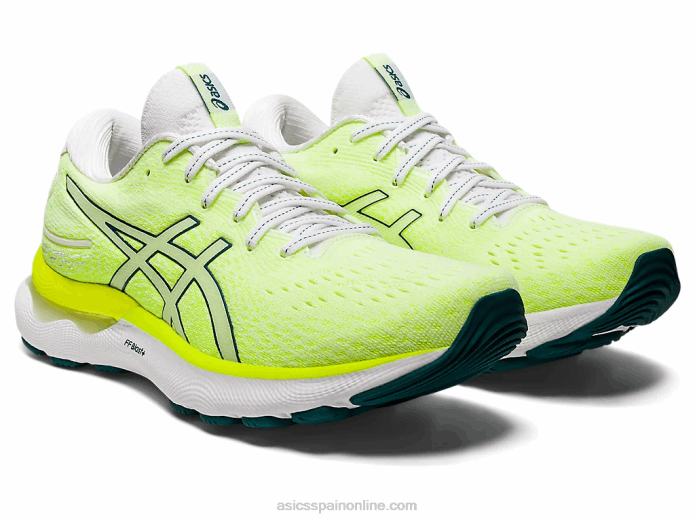 gel-nimbus 24 Asics 4L682974 blanco/pino aterciopelado