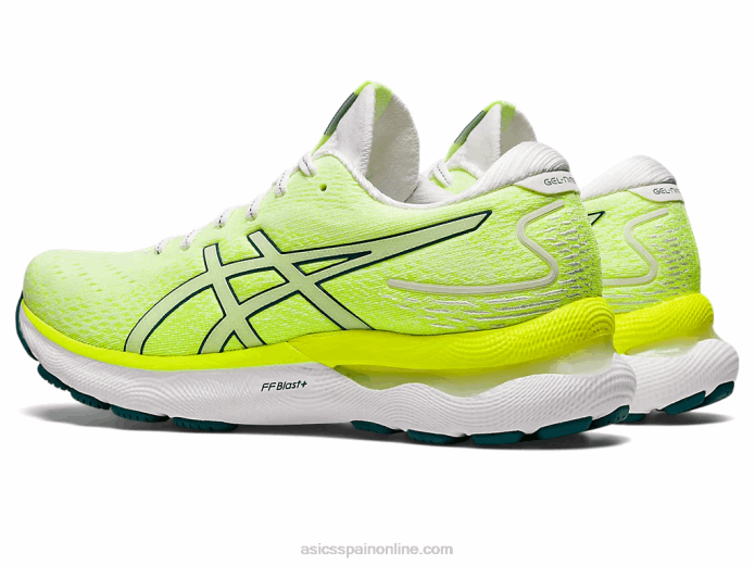 gel-nimbus 24 Asics 4L682974 blanco/pino aterciopelado