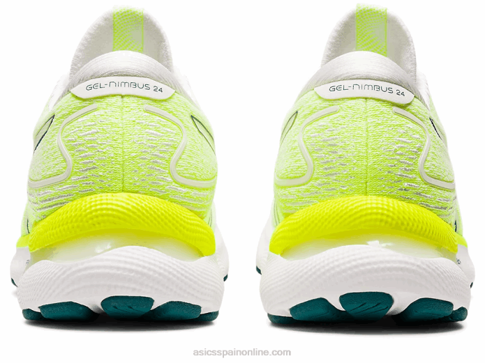 gel-nimbus 24 Asics 4L682974 blanco/pino aterciopelado