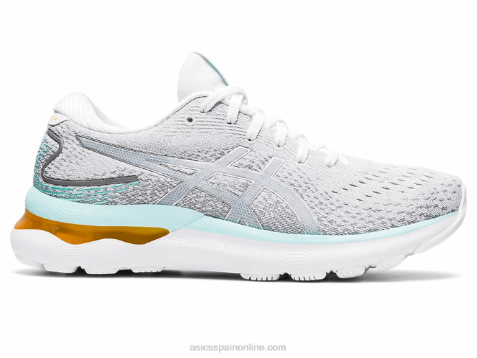 gel-nimbus 24 Asics 4L683234 blanco/plata pura