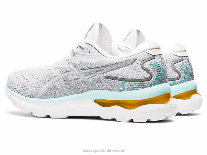 gel-nimbus 24 Asics 4L683234 blanco/plata pura