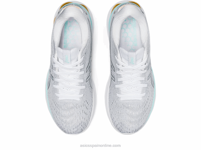 gel-nimbus 24 Asics 4L683234 blanco/plata pura