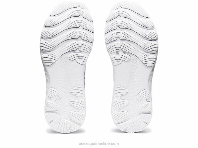 gel-nimbus 24 Asics 4L683234 blanco/plata pura