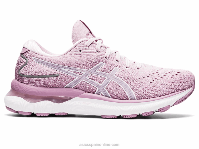 gel-nimbus 24 Asics 4L683542 apenas rosa/blanco