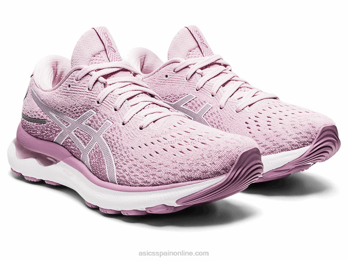gel-nimbus 24 Asics 4L683542 apenas rosa/blanco