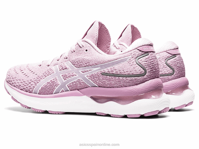 gel-nimbus 24 Asics 4L683542 apenas rosa/blanco