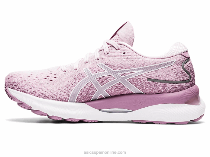 gel-nimbus 24 Asics 4L683542 apenas rosa/blanco