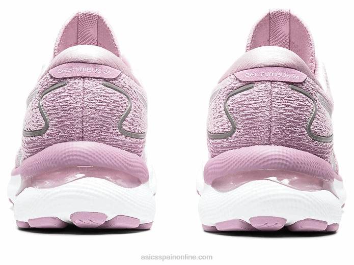 gel-nimbus 24 Asics 4L683542 apenas rosa/blanco