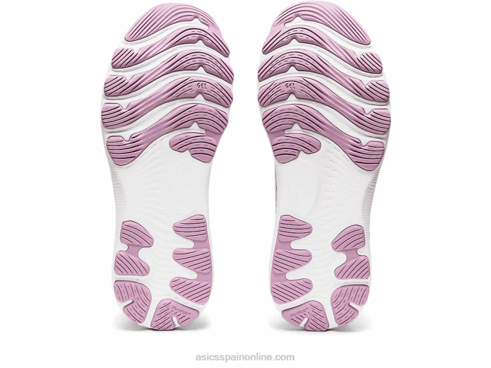 gel-nimbus 24 Asics 4L683542 apenas rosa/blanco
