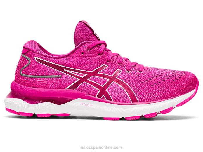 gel-nimbus 24 Asics 4L683548 rojo fucsia/blanco