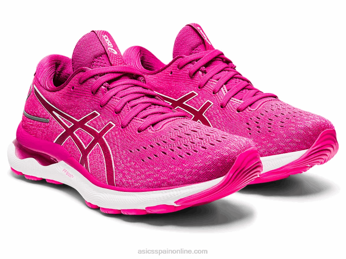 gel-nimbus 24 Asics 4L683548 rojo fucsia/blanco