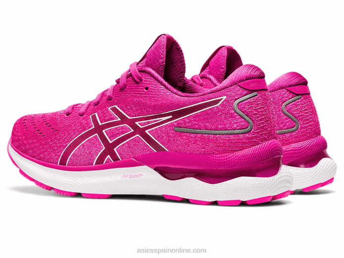 gel-nimbus 24 Asics 4L683548 rojo fucsia/blanco