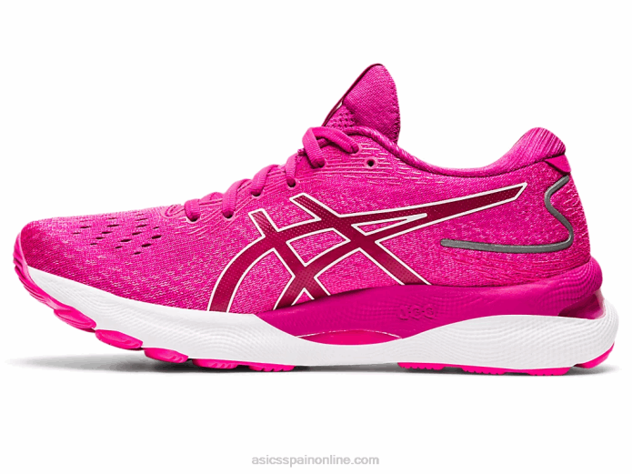 gel-nimbus 24 Asics 4L683548 rojo fucsia/blanco
