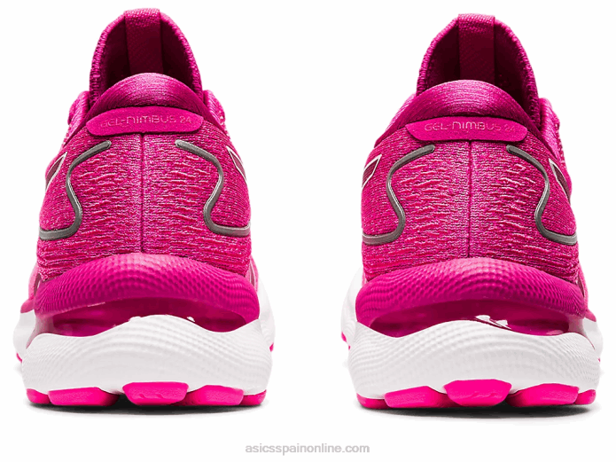gel-nimbus 24 Asics 4L683548 rojo fucsia/blanco