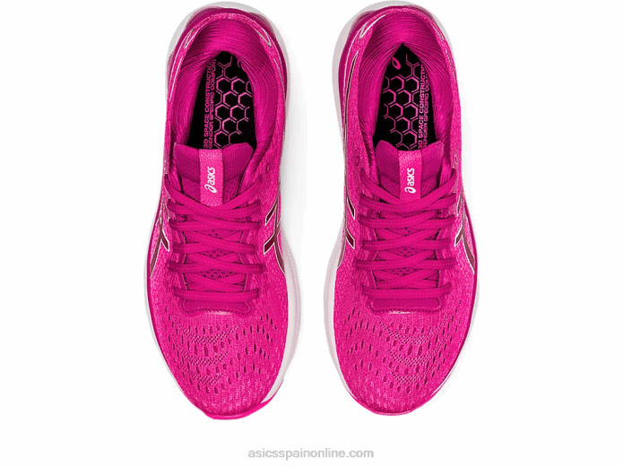 gel-nimbus 24 Asics 4L683548 rojo fucsia/blanco