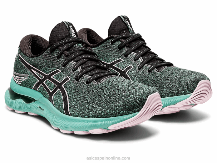 gel-nimbus 24 Asics 4L683550 negro/rosa apenas
