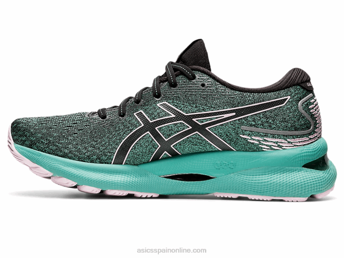 gel-nimbus 24 Asics 4L683550 negro/rosa apenas
