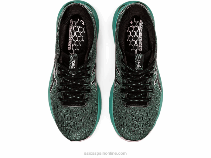 gel-nimbus 24 Asics 4L683550 negro/rosa apenas