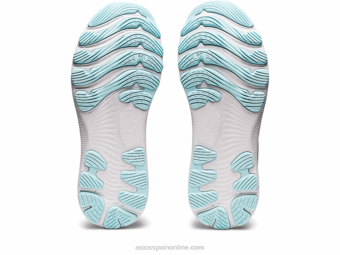 gel-nimbus 24 de ancho Asics 4L683428 salvia/azul claro