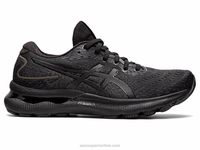 gel-nimbus 24 de ancho Asics 4L683434 negro