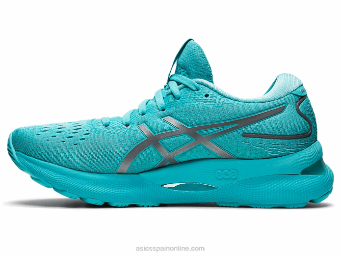 gel-nimbus 24 lite-espectáculo Asics 4L683416 espectáculo ligero/menta helada