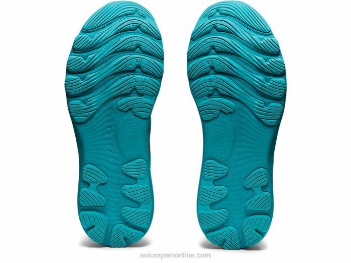 gel-nimbus 24 lite-espectáculo Asics 4L683416 espectáculo ligero/menta helada