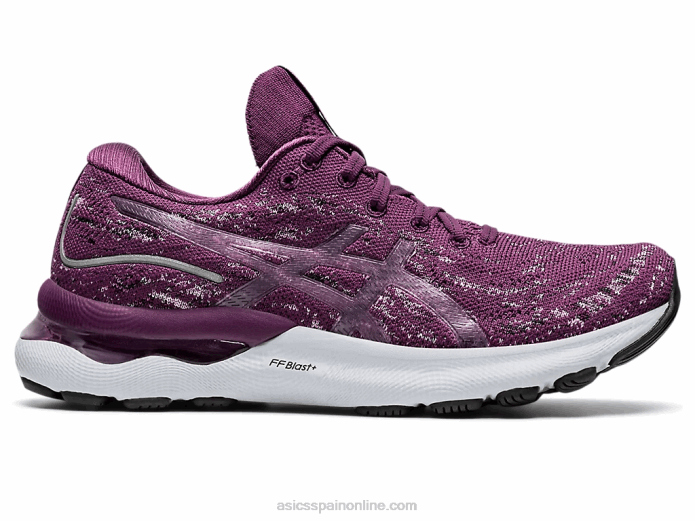 gel-nimbus 24 mk Asics 4L683485 ciruela profunda/cuarzo rosa