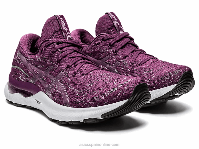 gel-nimbus 24 mk Asics 4L683485 ciruela profunda/cuarzo rosa