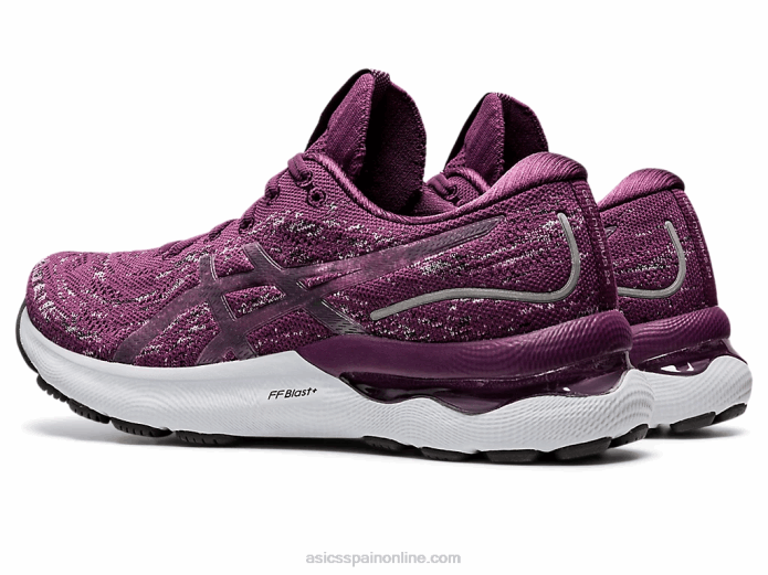 gel-nimbus 24 mk Asics 4L683485 ciruela profunda/cuarzo rosa