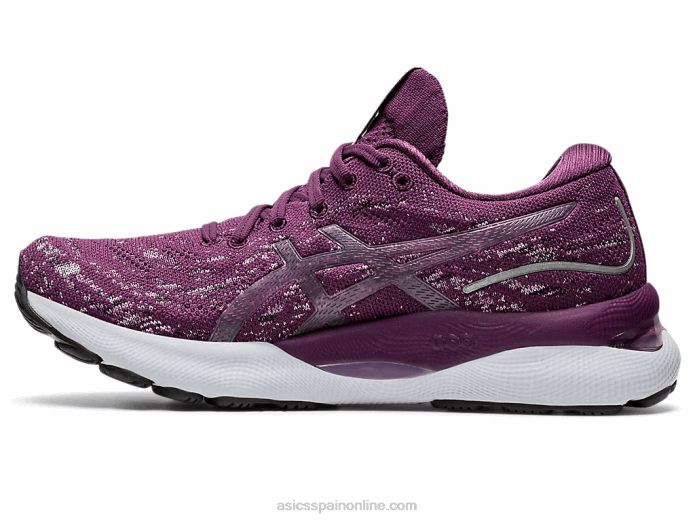 gel-nimbus 24 mk Asics 4L683485 ciruela profunda/cuarzo rosa