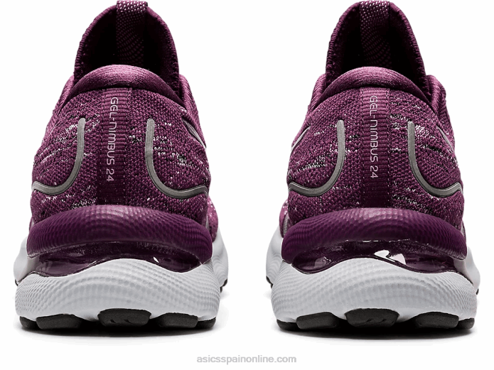 gel-nimbus 24 mk Asics 4L683485 ciruela profunda/cuarzo rosa