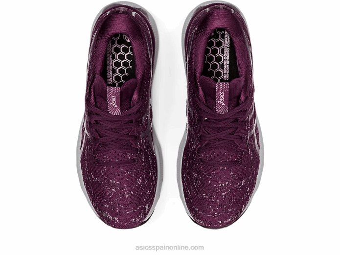 gel-nimbus 24 mk Asics 4L683485 ciruela profunda/cuarzo rosa