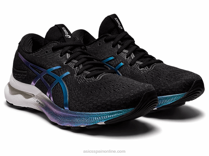 gel-nimbus 24 platino Asics 4L682724 negro