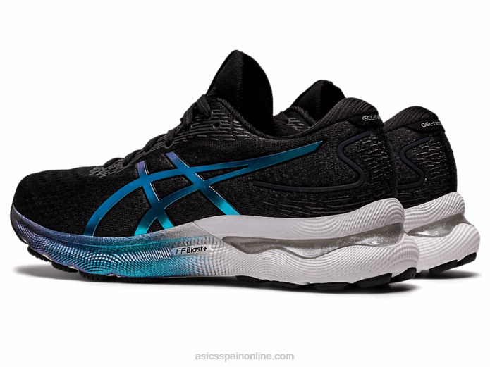 gel-nimbus 24 platino Asics 4L682724 negro