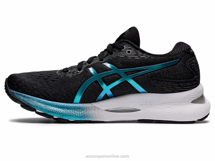 gel-nimbus 24 platino Asics 4L682724 negro