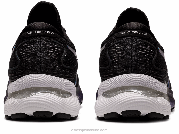 gel-nimbus 24 platino Asics 4L682724 negro