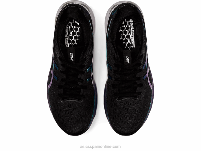 gel-nimbus 24 platino Asics 4L682724 negro